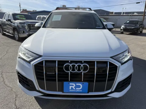 Photos of 2021 Audi Q7 55 Premium Plus for sale in El Paso, TX at RightDrive - 6930 Alameda