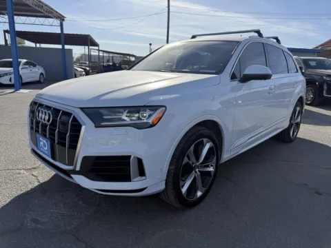 Another view of 2021 Audi Q7 55 Premium Plus for sale in El Paso, TX at RightDrive - 6930 Alameda