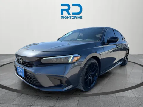 Another view of 2022 Honda Civic Sport for sale in El Paso, TX at RightDrive - 6930 Alameda