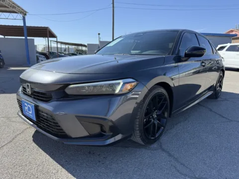 Another view of 2022 Honda Civic Sport for sale in El Paso, TX at RightDrive - 6930 Alameda