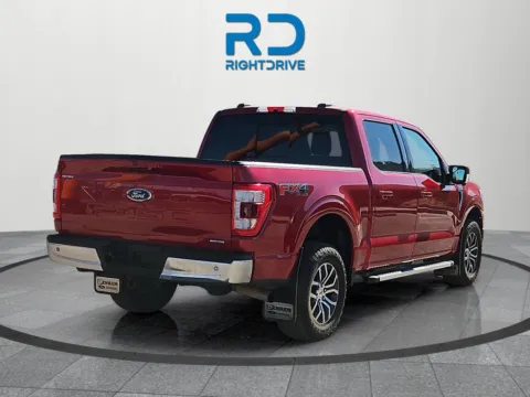 Another view of 2022 Ford F-150 Lariat for sale in El Paso, TX at RightDrive - 6930 Alameda