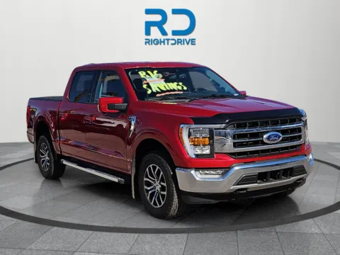 Gray 2022 Ford F-150 Lariat for sale in El Paso, TX