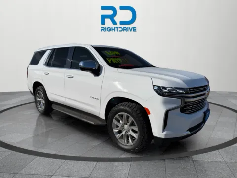 White 2024 Chevrolet Tahoe Premier for sale in El Paso, TX