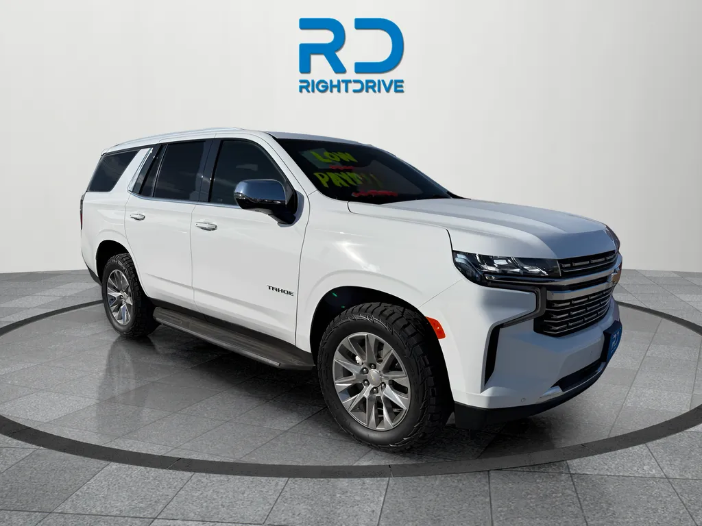White 2024 Chevrolet Tahoe Premier for sale in El Paso, TX