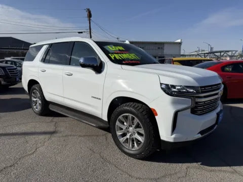 White 2024 Chevrolet Tahoe Premier for sale in El Paso, TX