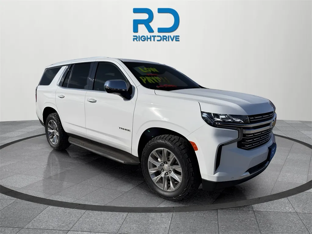 White 2024 Chevrolet Tahoe Premier for sale in El Paso, TX