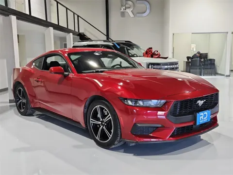 Red 2024 Ford Mustang EcoBoost for sale in El Paso, TX