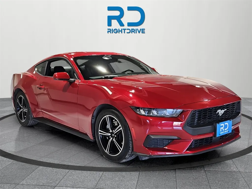 Red 2024 Ford Mustang EcoBoost for sale in El Paso, TX