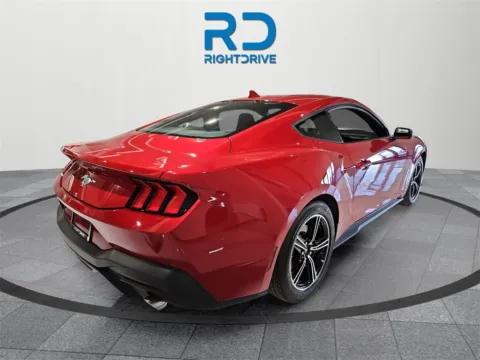 Another view of 2024 Ford Mustang EcoBoost for sale in El Paso, TX at RightDrive - 6930 Alameda