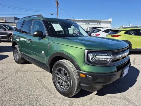 Green 2024 Ford Bronco Sport Big Bend for sale in El Paso, TX