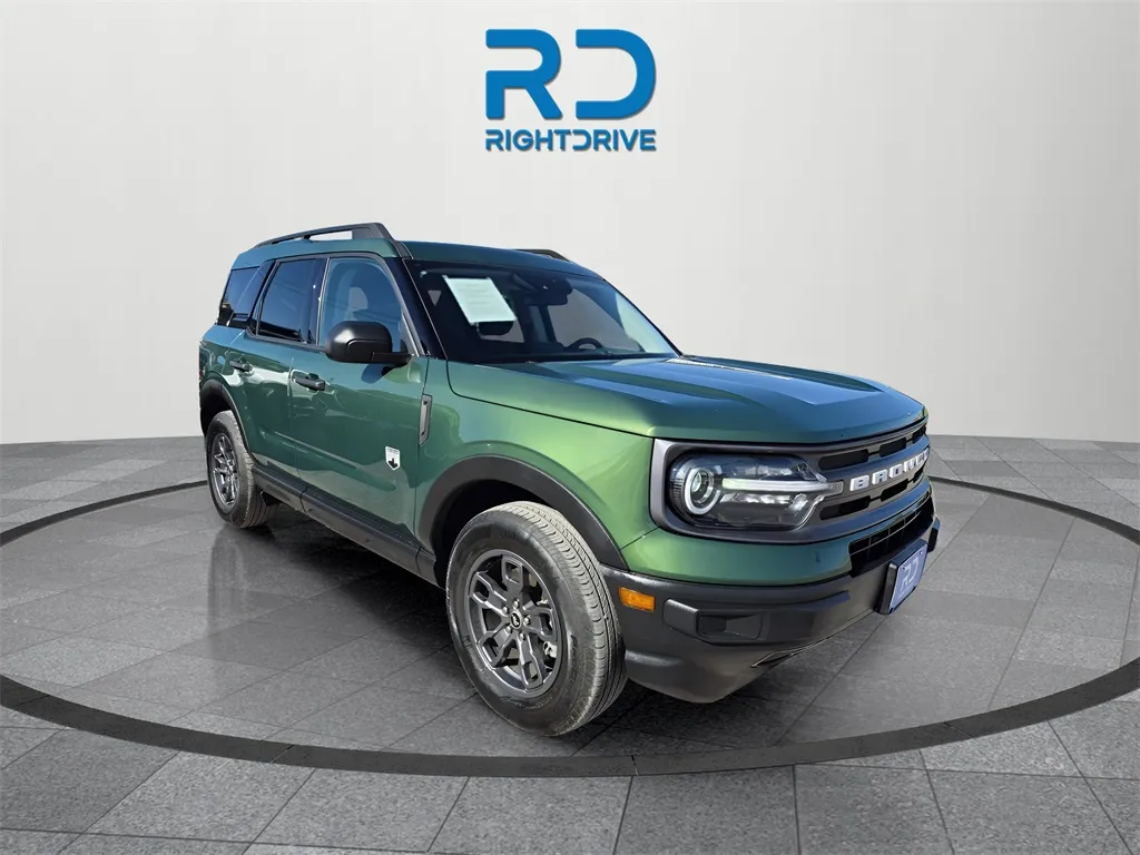 Green 2024 Ford Bronco Sport Big Bend for sale in El Paso, TX