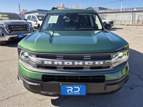 Photos of 2024 Ford Bronco Sport Big Bend for sale in El Paso, TX at RightDrive - 6930 Alameda