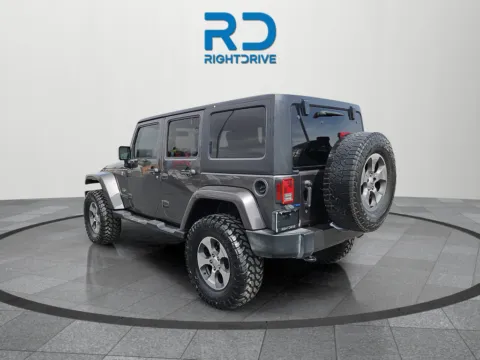 More photos of 2017 Jeep Wrangler Unlimited Sahara at RightDrive - 6930 Alameda, TX