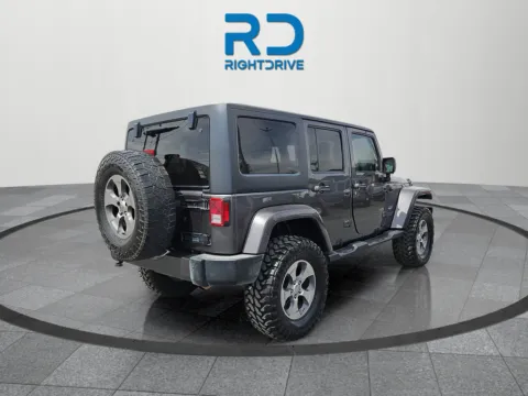 Another view of 2017 Jeep Wrangler Unlimited Sahara for sale in El Paso, TX at RightDrive - 6930 Alameda