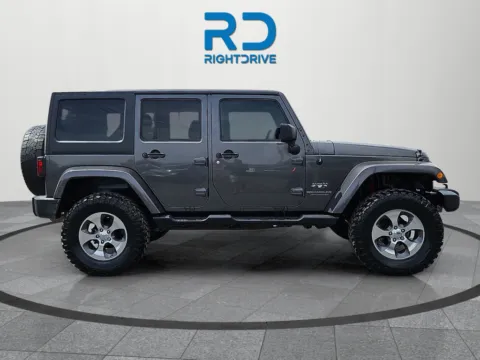 Photos of 2017 Jeep Wrangler Unlimited Sahara for sale in El Paso, TX at RightDrive - 6930 Alameda