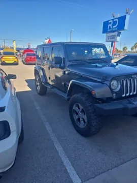 Photos of 2017 Jeep Wrangler Unlimited Sahara for sale in El Paso, TX at RightDrive - 6930 Alameda