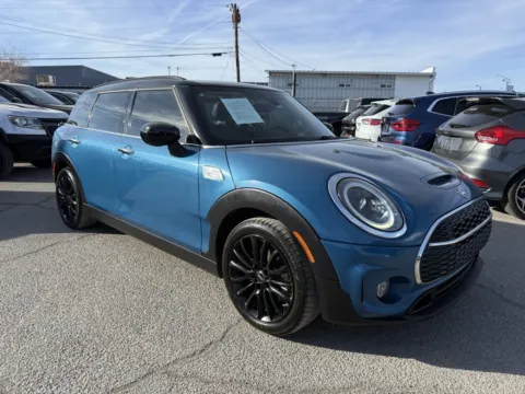 Blue 2022 MINI Cooper S Clubman Signature for sale in El Paso, TX