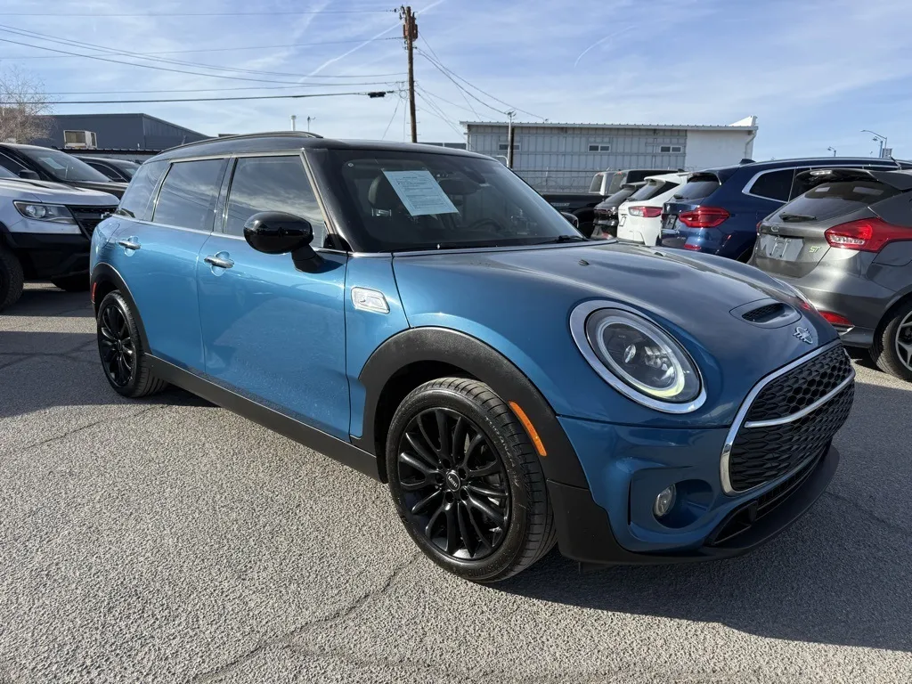 2022 MINI Clubman S's photo