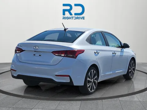 Another view of 2022 Hyundai Accent Limited for sale in El Paso, TX at RightDrive - 6930 Alameda
