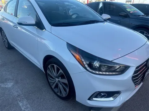 Another view of 2022 Hyundai Accent Limited for sale in El Paso, TX at RightDrive - 6930 Alameda