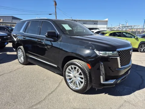 Black 2023 Cadillac Escalade Premium Luxury for sale in El Paso, TX