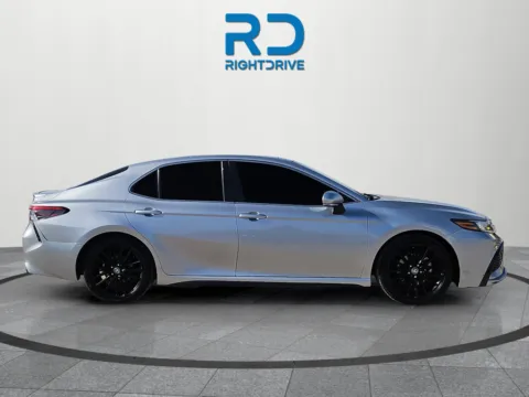 Photos of 2021 Toyota Camry XSE for sale in El Paso, TX at RightDrive - 6930 Alameda