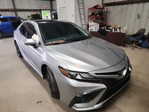 Another view of 2021 Toyota Camry XSE for sale in El Paso, TX at RightDrive - 6930 Alameda