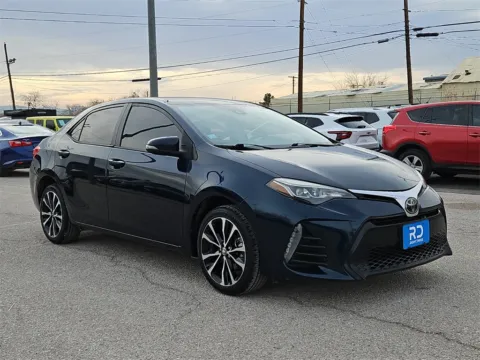 Red 2019 Toyota Corolla SE for sale in El Paso, TX