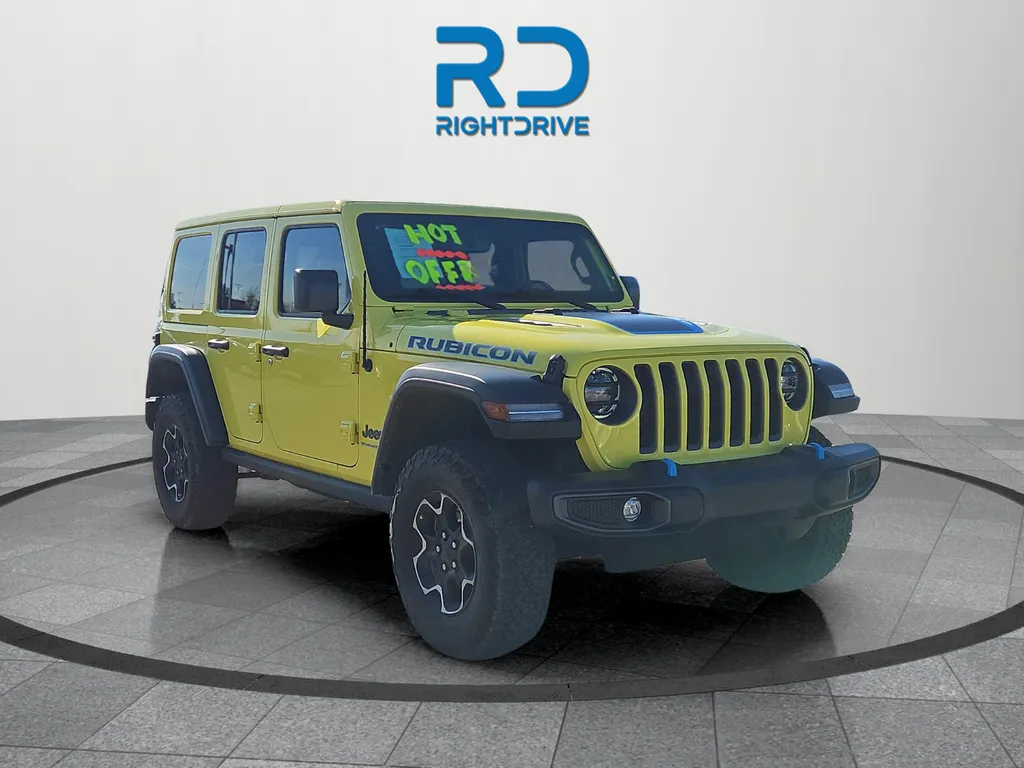 2023 Jeep Wrangler Rubicon 4xe for sale in El Paso, TX