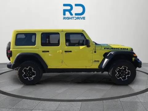 Photos of 2023 Jeep Wrangler Rubicon 4xe for sale in El Paso, TX at RightDrive - 6930 Alameda