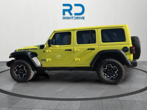 More photos of 2023 Jeep Wrangler Rubicon 4xe at RightDrive - 6930 Alameda, TX