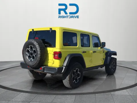 Another view of 2023 Jeep Wrangler Rubicon 4xe for sale in El Paso, TX at RightDrive - 6930 Alameda