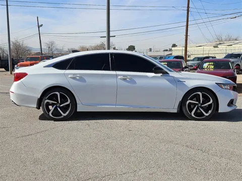 Photos of 2022 Honda Accord Hybrid Sport for sale in El Paso, TX at RightDrive - 6930 Alameda