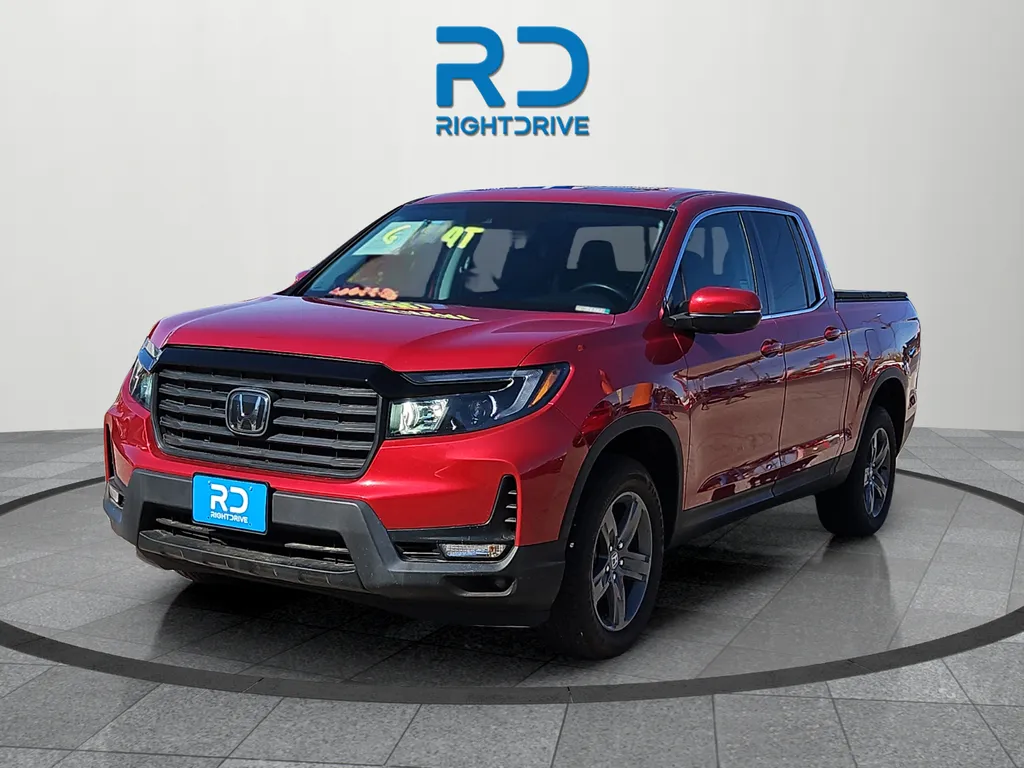 2021 Honda Ridgeline RTL - Photo 6