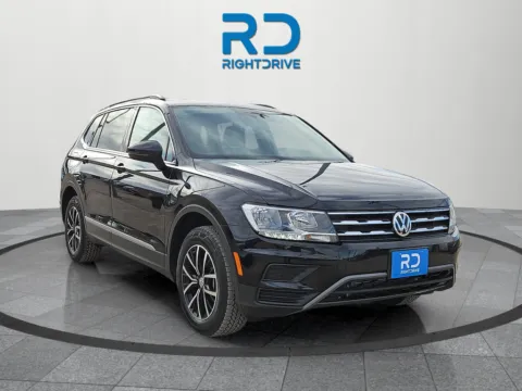 Black 2021 Volkswagen Tiguan 2.0T SE for sale in El Paso, TX