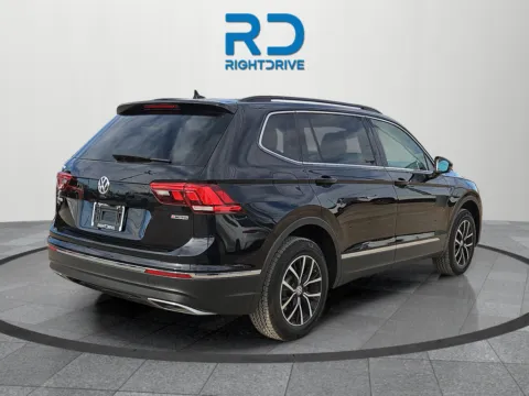 Another view of 2021 Volkswagen Tiguan 2.0T SE for sale in El Paso, TX at RightDrive - 6930 Alameda
