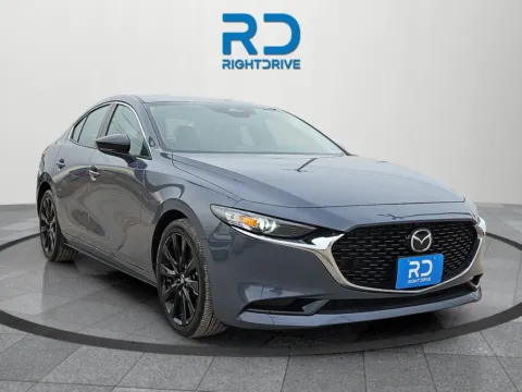 Gray 2025 Mazda Mazda3 2.5 S Carbon Edition for sale in El Paso, TX