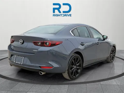 Another view of 2025 Mazda Mazda3 2.5 S Carbon Edition for sale in El Paso, TX at RightDrive - 6930 Alameda