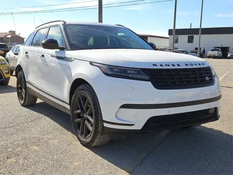 White 2024 Land Rover Range Rover Velar S for sale in El Paso, TX