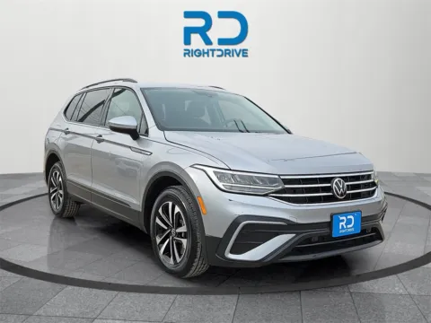 Silver 2023 Volkswagen Tiguan 2.0T S for sale in El Paso, TX