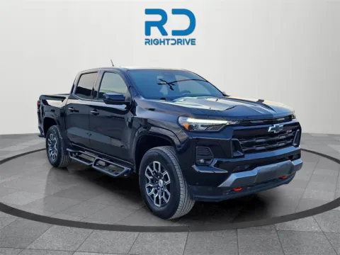 Black 2023 Chevrolet Colorado Z71 for sale in El Paso, TX