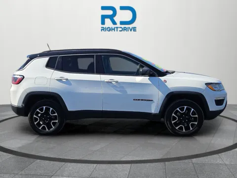 Photos of 2020 Jeep Compass Trailhawk for sale in El Paso, TX at RightDrive - 6930 Alameda