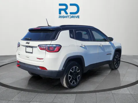 Another view of 2020 Jeep Compass Trailhawk for sale in El Paso, TX at RightDrive - 6930 Alameda
