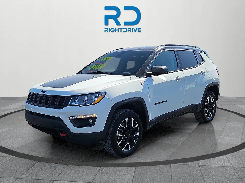 2020 Jeep Compass Trailhawk - Photo 7