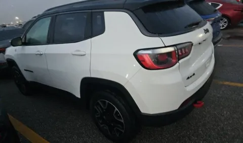 Another view of 2020 Jeep Compass Trailhawk for sale in El Paso, TX at RightDrive - 6930 Alameda