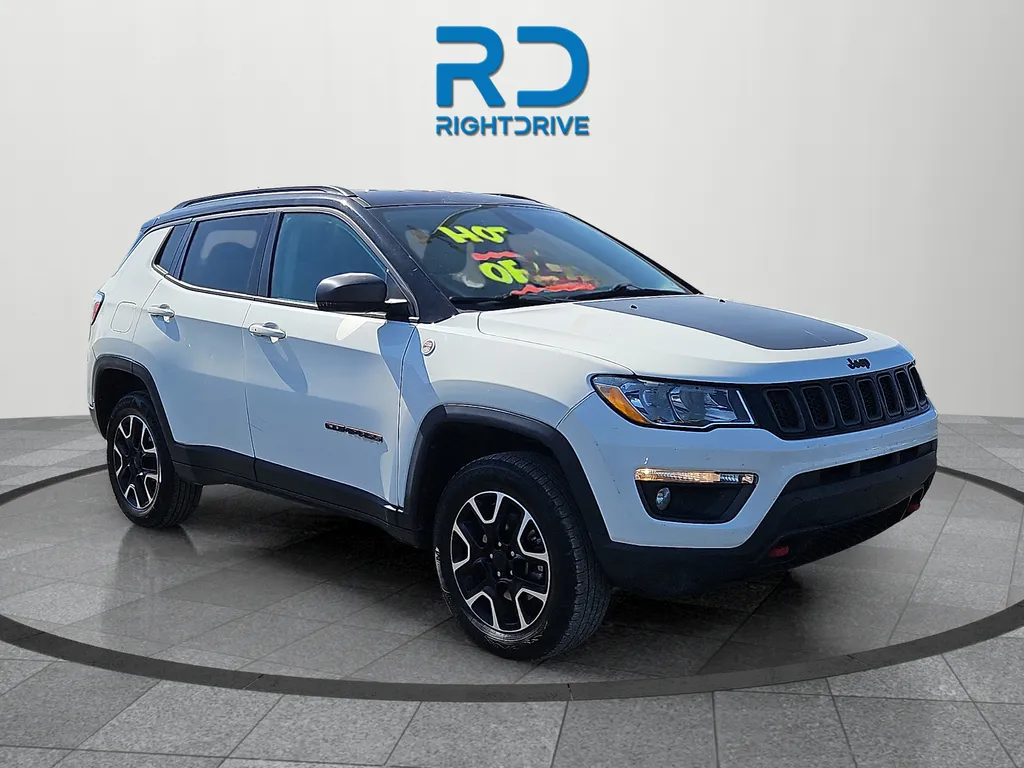 White 2020 Jeep Compass Trailhawk for sale in El Paso, TX