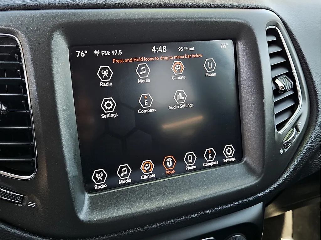 2020 Jeep Compass Trailhawk - Photo 17