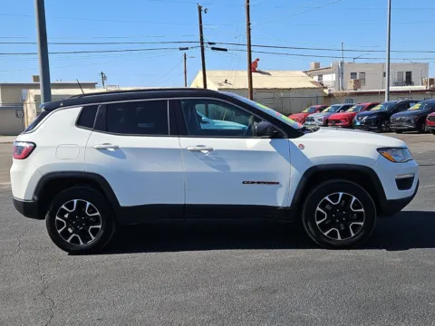 Photos of 2020 Jeep Compass Trailhawk for sale in El Paso, TX at RightDrive - 6930 Alameda