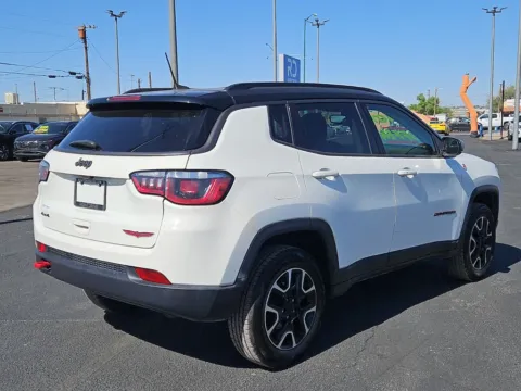 Another view of 2020 Jeep Compass Trailhawk for sale in El Paso, TX at RightDrive - 6930 Alameda
