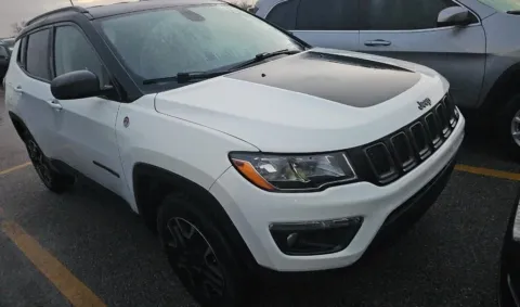 Photos of 2020 Jeep Compass Trailhawk for sale in El Paso, TX at RightDrive - 6930 Alameda